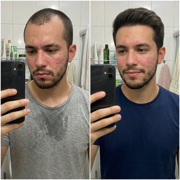 La foto es de hace 2 meses, como te cambia la vida un producto