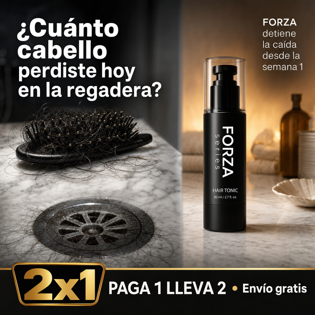 Botellas de minoxidil shampoo y tonico capilar con minoxidil 5% para crecimiento del cabello en hombres con alopecia androgenética