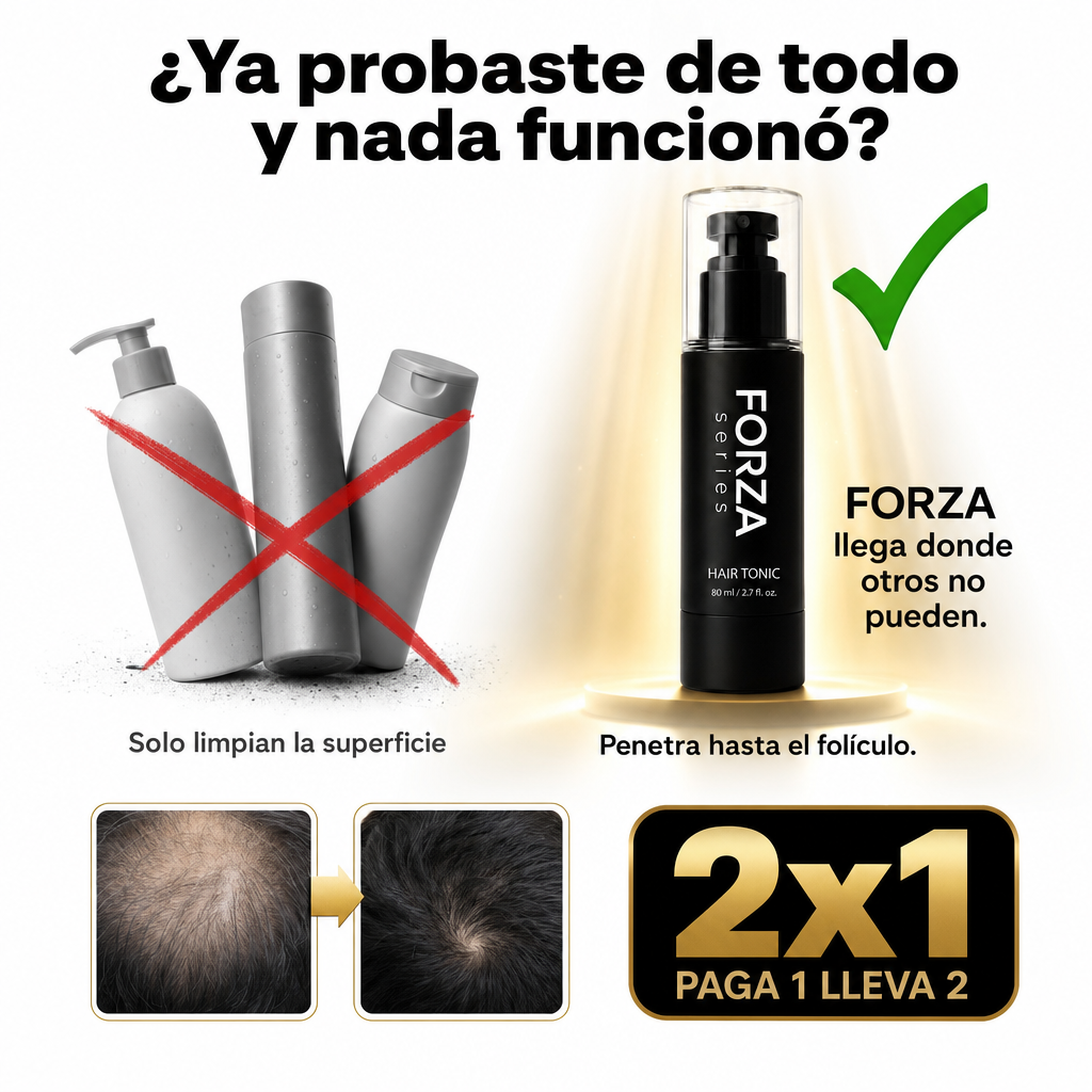 Frasco de Minoxidil Anacastel 5% solución spray para tratamiento de alopecia androgenética en hombres, presentación de 60 ml