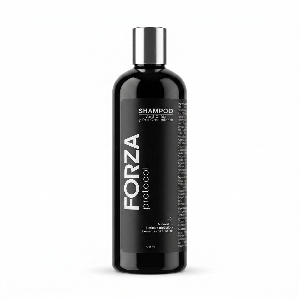 FORZA Shampoo Pro-Crecimiento con Minoxidil