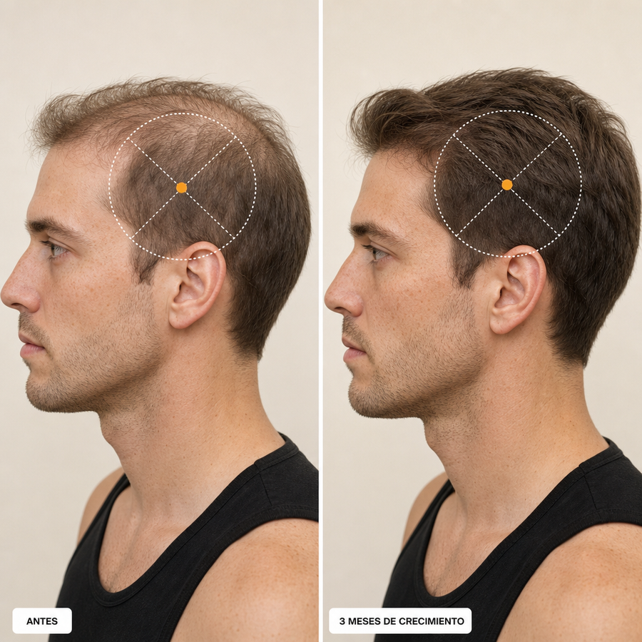 Antes y después de Diego R.